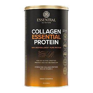 Collagen Essential Protein Tangerina Essential Nutrition 432.5g