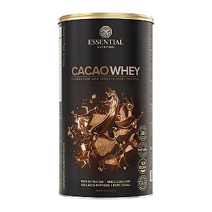 Cacao Whey Essential Nutrition 840g