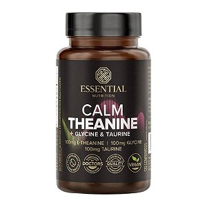 Calm Theanine Essential Nutrition 120 Comprimidos