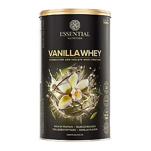Vanilla Whey Essential Nutrition 375g