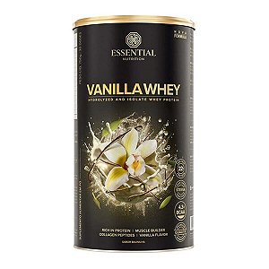 Vanilla Whey Essential Nutrition 750g
