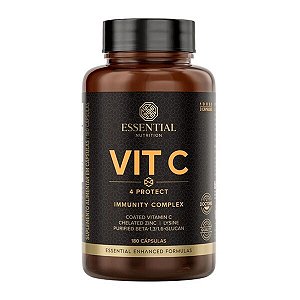 Vit C 4 Protect Essential Nutrition 180 Cápsulas
