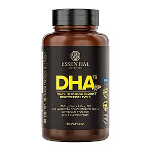 DHA TG 1g Essential Nutrition 180 Cápsulas