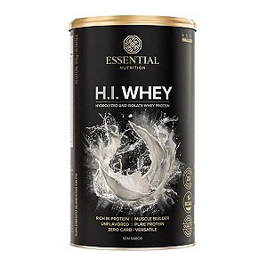 Hi Whey Sem Sabor Essential Nutrition 375g