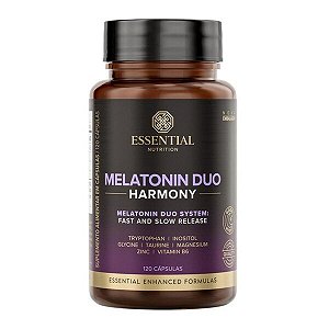 Melatonin Duo Harmony Essential Nutrition 120 Comprimidos