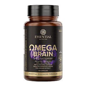 Omega Brain Essential Nutrition 60 Cápsulas