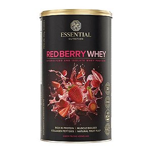 Red Berry Whey Essential Nutrition 450g
