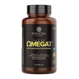 Super Omega 3TG Comfort Essential Nutrition 90 Cápsulas