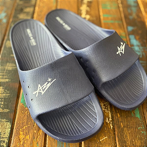 Chinelo Slider Azul Marinho