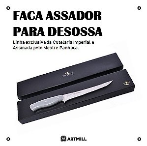 Faca Assador Filetar - Desossa