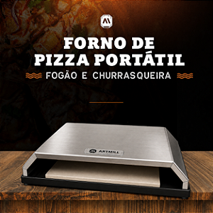 Forno de Pizza Portátil para Churrasqueira – ArtMill