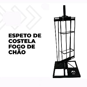 Espeto de Costela • Fogo de Chão