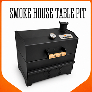 Smoke House Pit Table – Defumador de Mesa Compacto