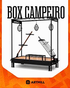 Box Campeiro para Fogo de Chão