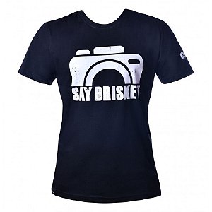 Camiseta: "Say Brisket"