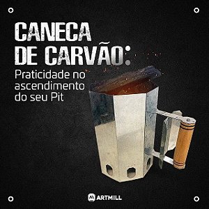 Caneca de Carvão