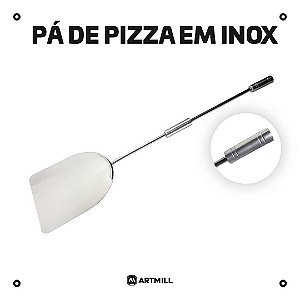 Pá de Pizza em INOX 30/33