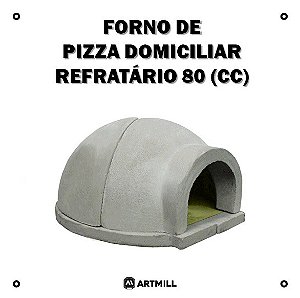 Forno de Pizza Domiciliar Refrat. 80 (CC)