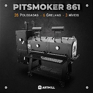 Pit Smoker 861 Fixo