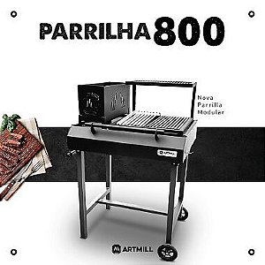 Parrilla 800