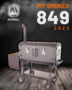 Pit Smoker 849F 2023