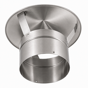Chapéu para Duto de Exaustão INOX 430 6" – ArtMill