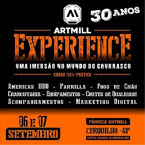 4ª Edição Artmill Experience 2024