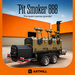 Pit Smoker 888
