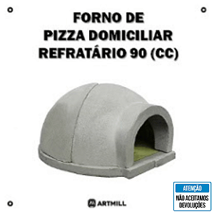 Forno de Pizza Domiciliar Refrat. 90 (CC)