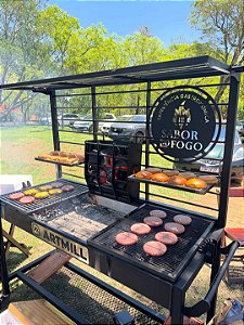 Parrilla 1500 Completa