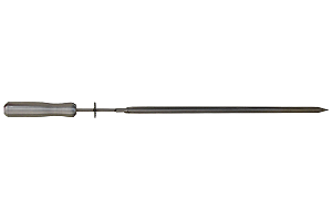 Espeto INOX Espada Giratório para Grill Platinum