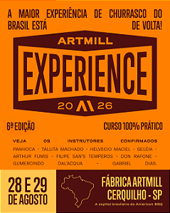 Curso ArtMill Experience – 6ª Edição