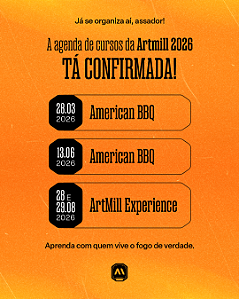 Agenda Cursos ArtMill 2026 – American BBQ & ArtMill Experience