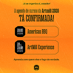 Agenda Cursos ArtMill 2026 – American BBQ & ArtMill Experience