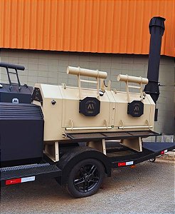 PitSmoker 874 Carretinha