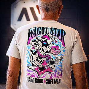 Camiseta Artmill Wagyu Star