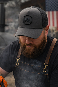 Boné Premium Artmill Cinza