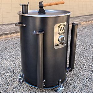 Drum – Defumador de Tambor a Carvão ArtMill
