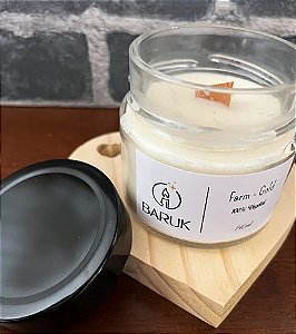 Vela Aromática Farm - Gold