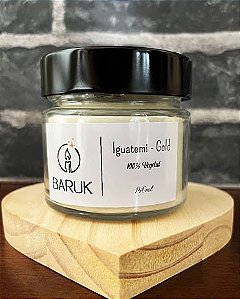 Vela Aromática Iguatemi - Gold