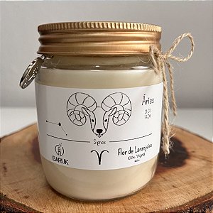 Vela Aromática - Signo Áries
