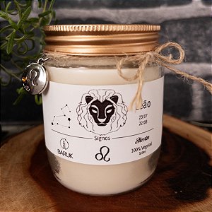 Vela Aromática - Signo Leão