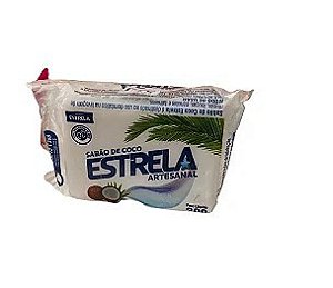 Sabão Pedra Coco 200G Estrela 1 Unidade