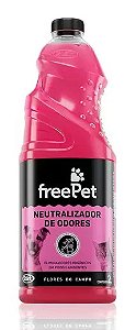 Neutralizador de Odores Flores do Campos 02 Litros Azulim freepet