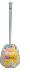 Escova Sanitária Com Suporte Brubalar