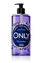Sabonete Liquido Para Mãos Lavanda Grape 500mL Only