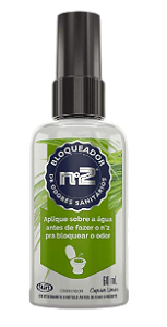 Bloqueador de Odor Sanitário Nº2 Capim Limão 60mL Azulim