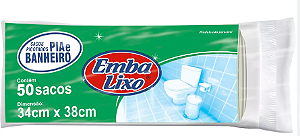 Saco de Lixo Para Banheiro e Pia Embalixo Rolo