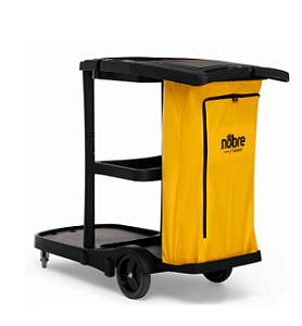 Carro funcional Preto