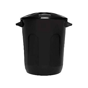 Lixeira com Tampa Colorido 65 Lts